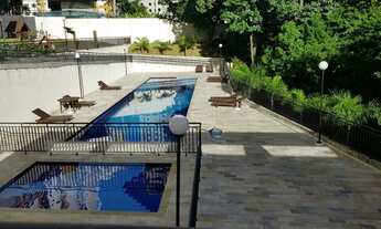 Imagem 3: Apartamento para aluguel com 56 metros quadrados e 2 quartos em Chácara Agrindus - Taboão