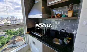 Imagem 2: Apartamento com 3 dorms, Macuco, Santos - R$ 1 mi, Cod: 2102