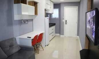 Imagem 2: RECREIO - RECANTO DE CAROLINA FLAT 01 QUARTO, BANH. SOCIAL, COZINHA COM COOKTOP ARMÁRIOS