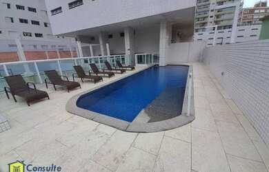 Imagem 2: Apartamento com 2 dormitórios para alugar, 95 m² por R$ 3.000/mês - Tupi - Praia Grande/SP