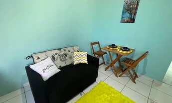 Imagem 3: Kitinet mobiliado com tudo incluído