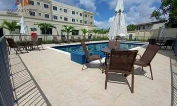 Imagem 2: Apartamento com 2 dormitórios para alugar, 40 m² por R$ 1.315/mês - Paupina - Fortaleza/CE