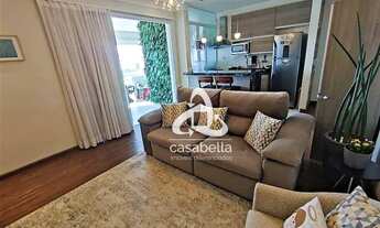 Imagem 6: Apartamento com 2 dormitórios à venda, 77 m² por R$ 960.000,00 - Ponta da Praia - Santos/S