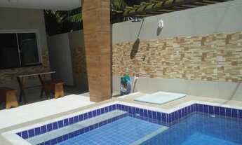 Imagem 4: Alugo casa com piscina no condomínio parque do Jacuípe