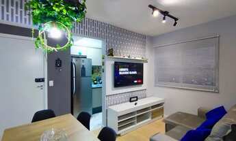 Imagem 2: Apartamento mobiliado