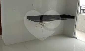 Imagem 7: Apartamento dois quartos com suite e varanda sala cozinha banheiro area de serviços tucuru