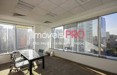 Imagem 5: Laje corporativa AAA de 400 a 1830m²; 10.000m² em andares contiguos, ao lado do Shopping M