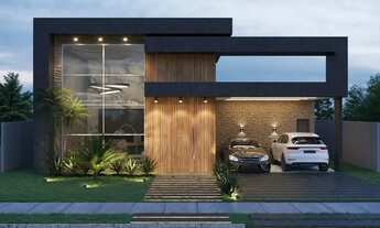 Imagem 4: Linda Casa Terrea 4 suites no Alphaville 3 Area Gourmet + Piscina e Churrasqueira