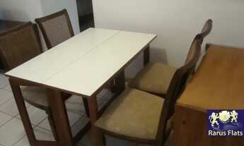 Imagem 5: Flat para alugar no Jardins - Edifício Saint Paul - Cód. LOF04958