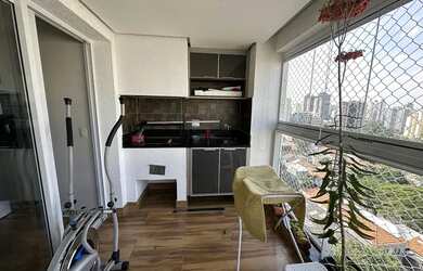 Imagem 4: Apartamento para venda com 133 m² com 3 súites em Siciliano - São Paulo - SP