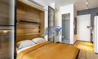 Imagem 4: Apartamento com 1 dormitório para alugar, 25 m² por R$ 4.764,00/mês - Vila Mariana - São P