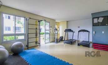 Imagem 5: Apartamento 48m² - 2 dormitórios e 1 vaga no bairro Passo das Pedras