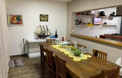 Imagem 4: Sobrado com 4 dormitórios, 266 m² - venda por R$ 1.200.000,00 ou aluguel por R$ 6.241,61/m