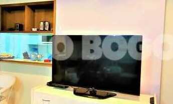 Imagem 7: Apartamento à venda no Leblon de sala e quarto com varanda andar alto e infra