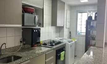 Imagem 3: NA - Apartamento com varanda e 3 quartos sendo 1 suíte na Quadra 101 de Samambaia Viva Arq