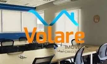 Imagem 4: Sala comercial de alto padrão para locação no Centro de Osasco-SP: 1 sala, 4 vagas de gara