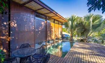 Imagem 1: Casa com 3 quartos em condomínio em Nogueira, Petrópolis