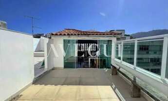 Imagem 3: Cobertura Duplex, 230M², 2 Quartos, suíte, vaga na garagem e Vista Lagoa e Cristo Redentor