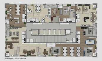 Imagem 5: Sala Comercial Torre Firenze, próximo a nova Prochet, Bela Suiça, Londrina/Pr