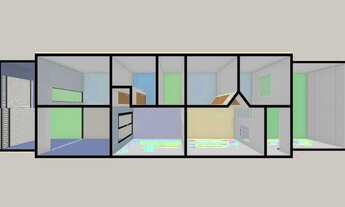 Imagem 3: Casa Jardim Ouro Verde 1 - 3 Quartos - Avenida Atlantica - 83m