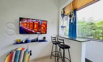 Imagem: Flat Morumbi Business disponível para venda