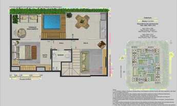 Imagem 6: Cobertura Duplex 1209 Arte Jardim