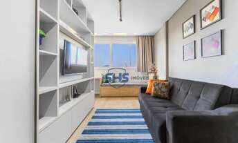 Imagem 5: Apartamento com 1 dormitório para alugar, 43 m² por R$ 3.290,00/mês - Velha - Blumenau/SC