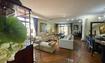 Imagem 2: Casa à venda, 5 quartos, 2 suítes, 4 vagas, Belvedere - Belo Horizonte/MG