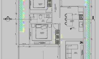 Imagem 2: Imóvel para venda com 89 metros quadrados com 3 quartos em Kaikan Sul - Teixeira de Freita