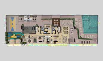 Imagem 2: Apartamento com 4 dormitórios à venda sendo 4 suítes, 172.1 m² por - R$ 2.635.991,58 - Mei