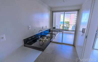 Imagem 12: Apartamento 2 Quartos (1 Suíte) na Praia do Morro Vista para o Mar e Lazer Completo na Co