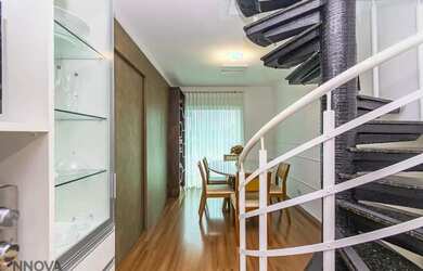 Imagem 7: Cobertura 2 quartos no Hauer churrasqueira e 1 vaga de garagem