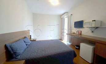 Imagem 3: Flat no Comfort Ibirapuera contendo 26m², 1 dormitório e 1 vaga, disponível para locação