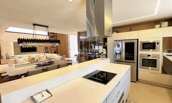 Imagem 6: Casa com 782m² priv., 4 suítes, ampla vista mar, à venda no Bosque das Mansões, São José-S