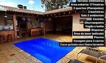 Imagem 4: Casa com Piscina e Edícula à Venda no Jardim Maria do Carmo Zona Norte de Londrina/PR