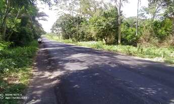 Imagem: Área rural com 10 hectares, plano, frente