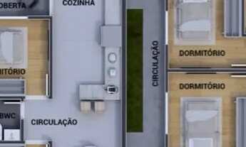 Imagem 6: Vendo linda casa - 120m² - Alto padrão - Iguaçu - Fazenda Rio Grande