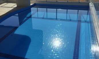 Imagem 5: Ap Temporada Vila Caiçara - Praia Grande, 500m da praia, piscina e churrasqueira