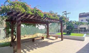 Imagem 7: Apartamento com 56m², varanda, sala, 2 quartos (sendo 1 suíte com armário), wc social com