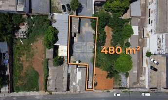 Imagem: Terreno com aproximadamente 672m² no bairro