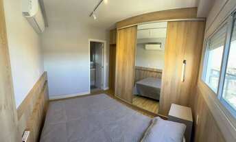 Imagem 6: Locação, Kitnet Mobiliada no Campolim 18º andar com 37 mts²