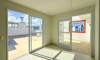 Imagem 7: Cobertura Linear com Vista para o Mar na Agronômica - Florianópolis/SC