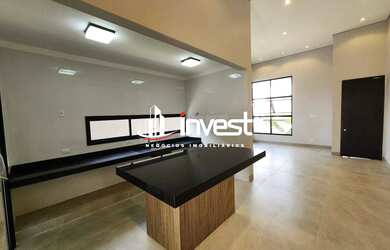 Imagem 5: Belíssima casa alto padrão recém construída com três suítes Condomínio Estância Dos Ipês