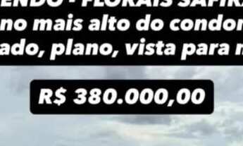 Imagem: Lote condomínio florais safira 200mts