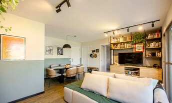 Imagem 4: Apartamento para venda e locação em Barra Funda com 2 quartos, sendo 1 suíte , 90m²