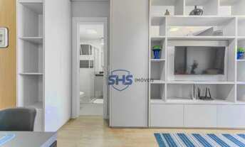 Imagem 4: Apartamento com 1 dormitório para alugar, 43 m² por R$ 3.290,00/mês - Velha - Blumenau/SC