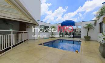 Imagem: Lindo triplex em Moema Índios com piscina