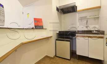 Imagem 3: Flat Contemporâneo disponível para locação 43m² contendo 1 dormitório e 1 vaga de garagem