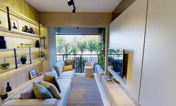 Imagem 5: Apartamento 3 dormitórios com varanda, 1 vaga de garagem e infra ar condicionado nos dormi