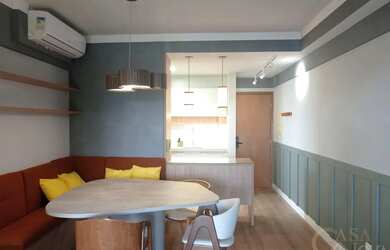 Imagem 3: Apartamento Mobiliado para locação no Ed. Villagio Di Fiori